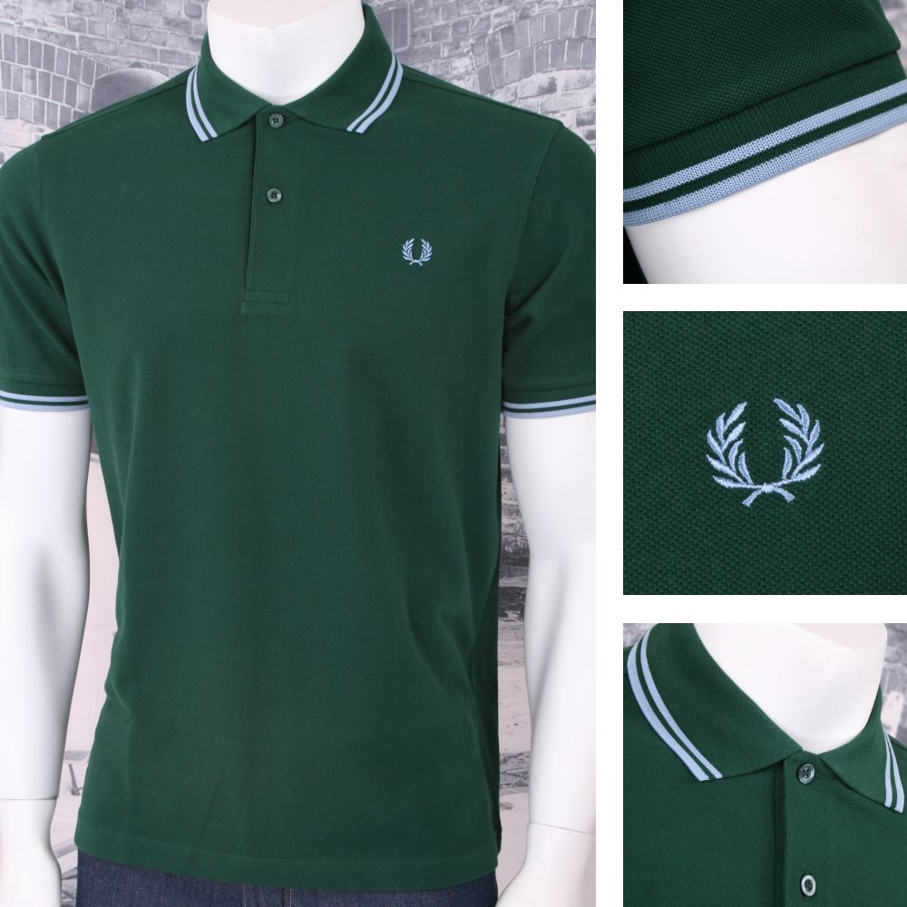 Fred perry shop dark green polo